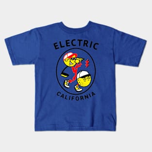 Electric California Kids T-Shirt